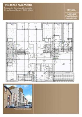 Appartement - 53 m² - 2 pièces