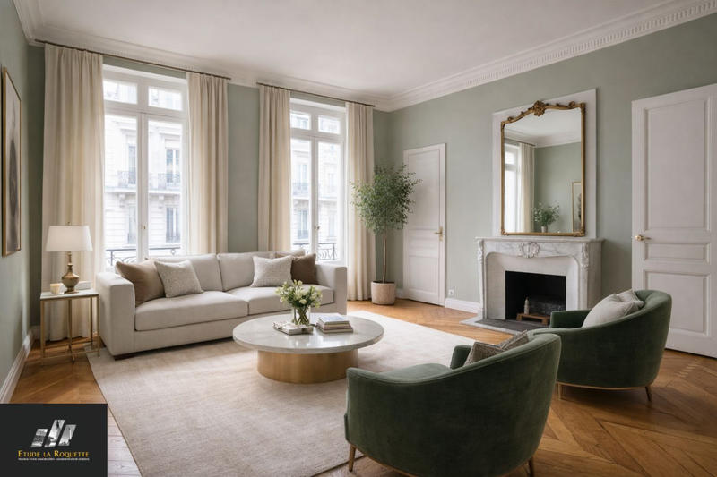 Appartement - 135 m² - 5 pièces