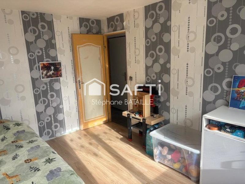 Maison de ville - 88 m² - 4 pièces