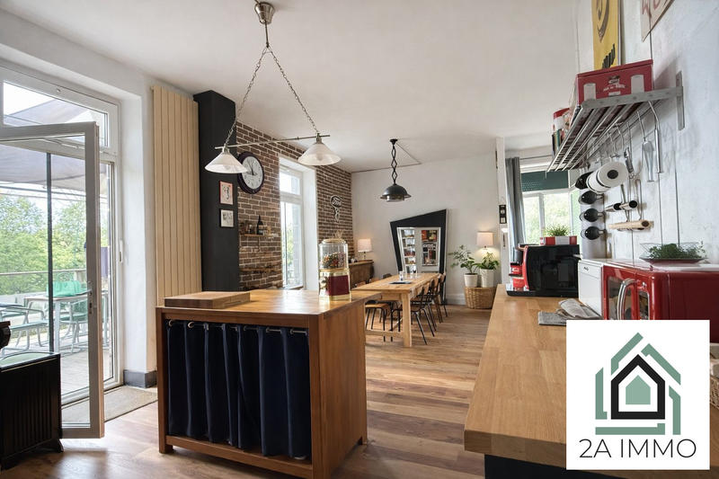 Maison - 154 m² - 6 pièces