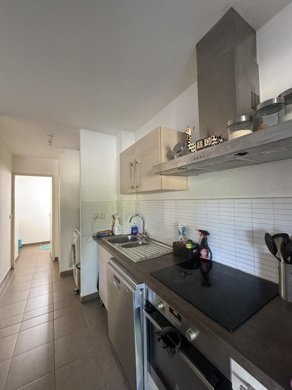 Appartement - 49 m² - 2 pièces