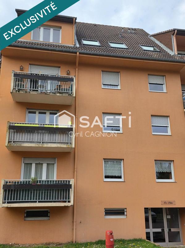 Appartement - 48 m² - 2 pièces