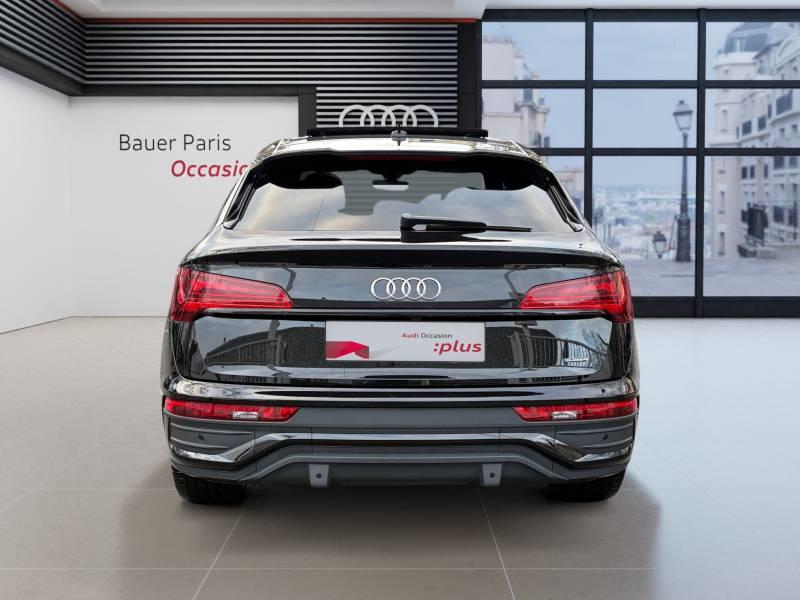 Audi Q5 Sportback 55 TFSIe 367 s tronic 7 Quattro s line