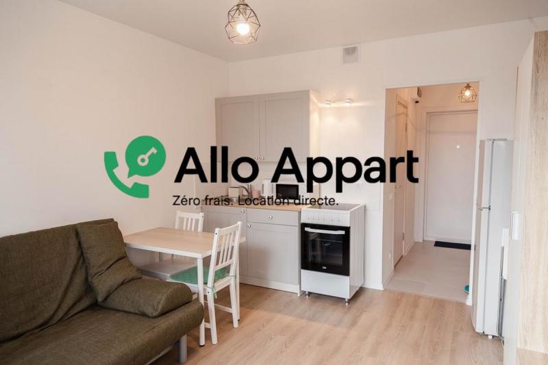 Studio - 21 m² - 1 pièce