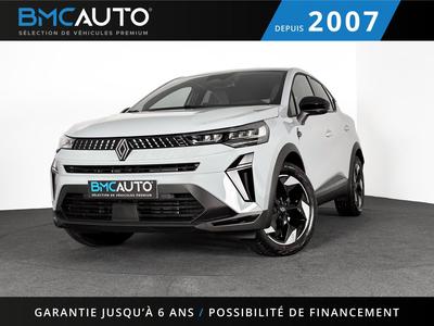 Renault Captur Techno 1.8 E-Tech 160 Full Hybrid My25 0km Ja18 Sieges Chauf Carplay Camera Regul Acc