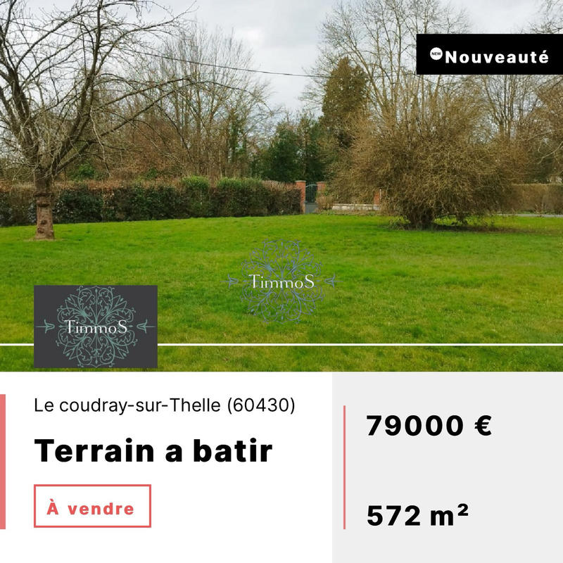 Terrain - 572 m²