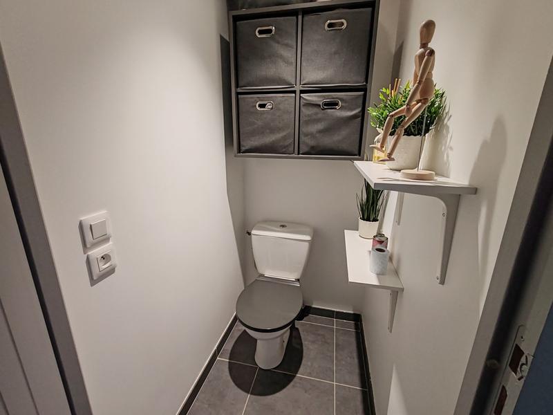 Appartement - 63 m² - 3 pièces