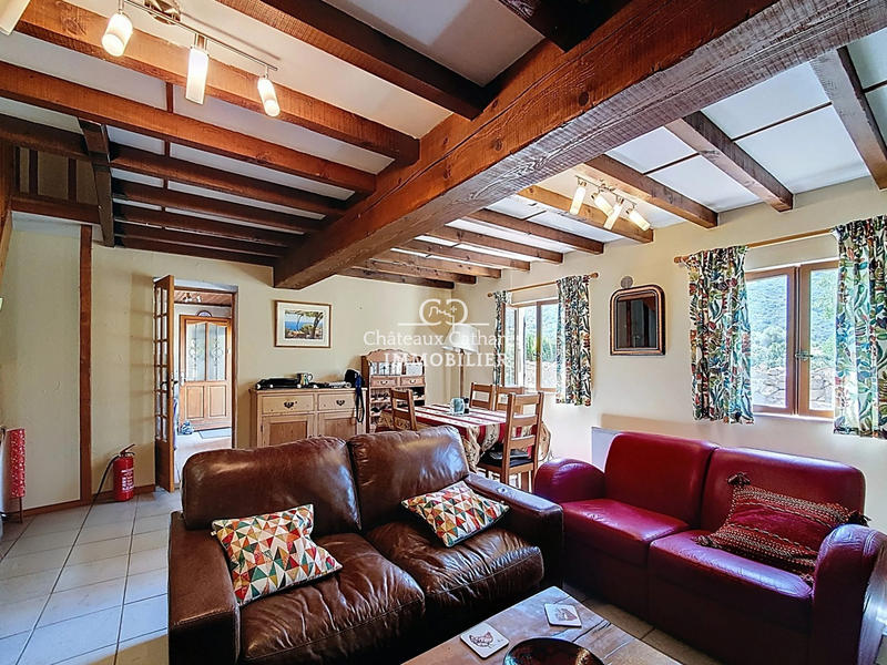 Maison ancienne - 100 m² - 4 pièces