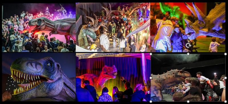 Dinosaures: le voyage de Bumpy, l'exposition-spectacle  - Tour 2026