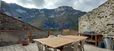 Maison ancienne - 90 m² - 3 pièces