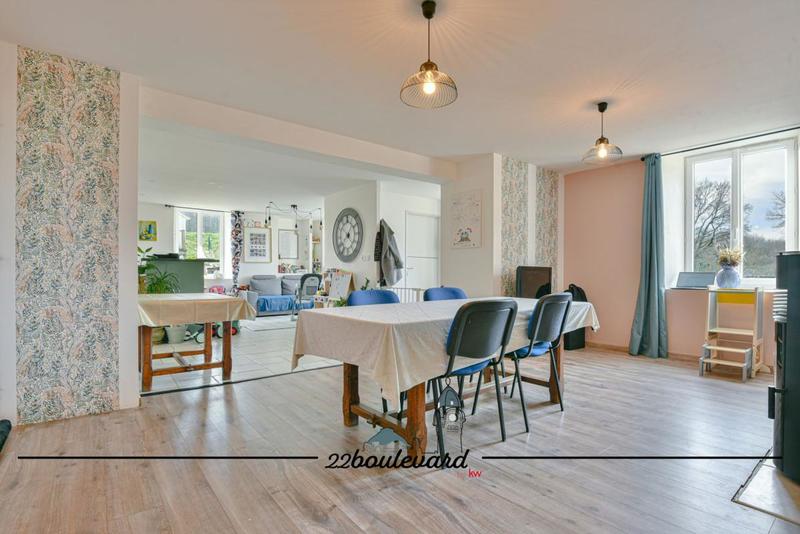 Maison - 115 m² - 4 pièces