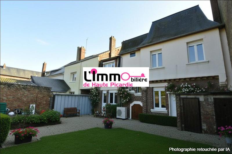 Maison de ville - 156 m² - 6 pièces