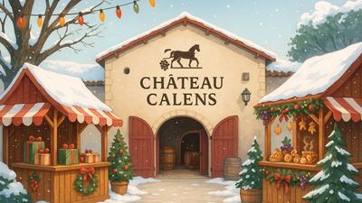 Marché de Noël du Chateau Calens