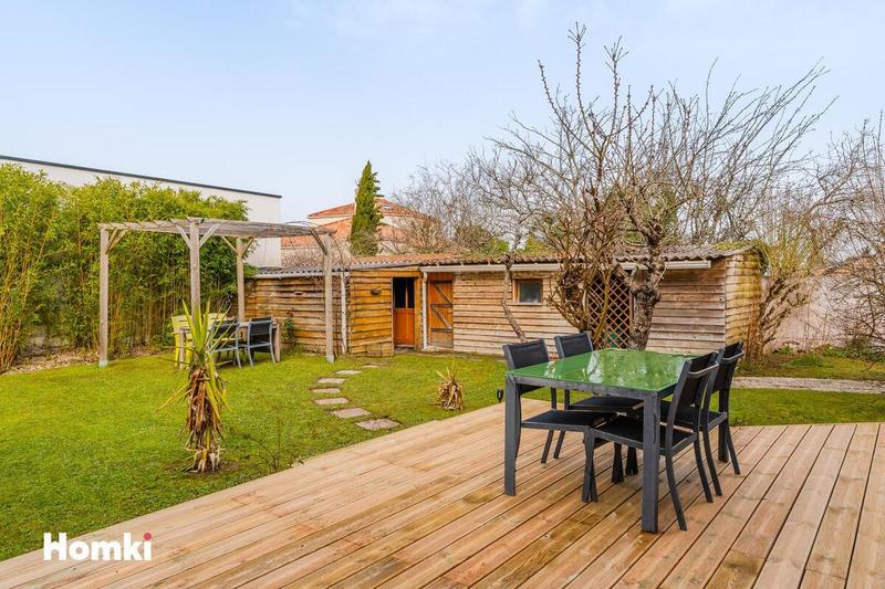 Maison - 122 m² - 4 pièces