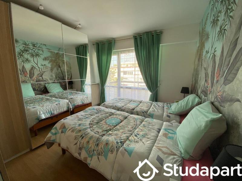 Appartement - 60 m² - 2 pièces