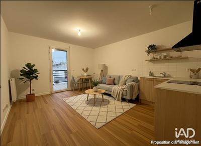 Appartement - 38 m² - 2 pièces