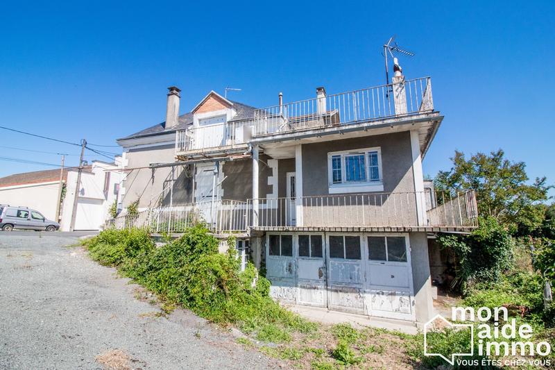 Maison - 100 m² - 5 pièces