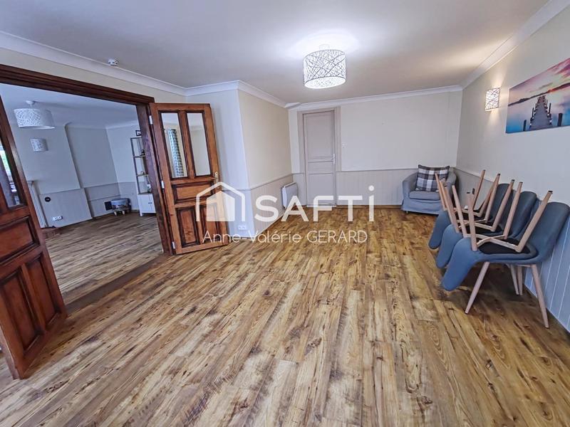 Maison - 164 m² - 8 pièces