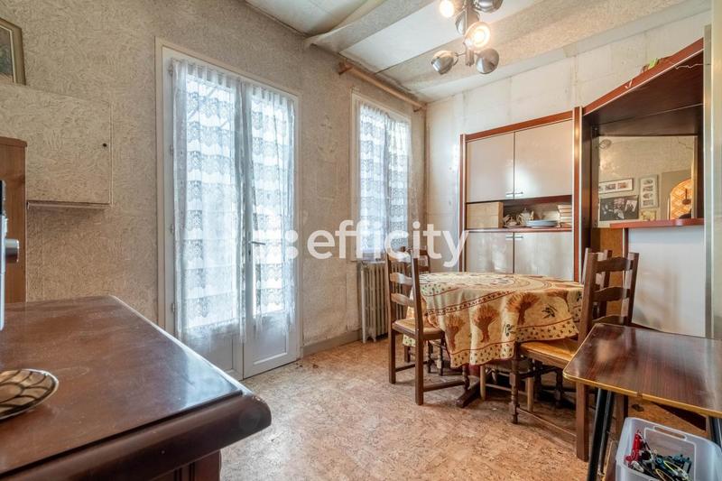 Pavillon - 40 m² - 3 pièces