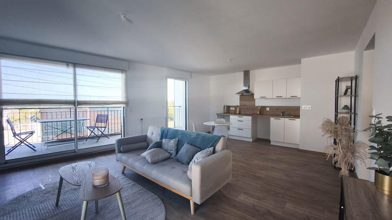 Appartement - 59 m² - 3 pièces