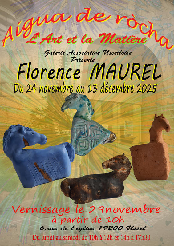 Exposition de Florence Maurel