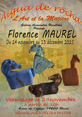 Exposition de Florence Maurel