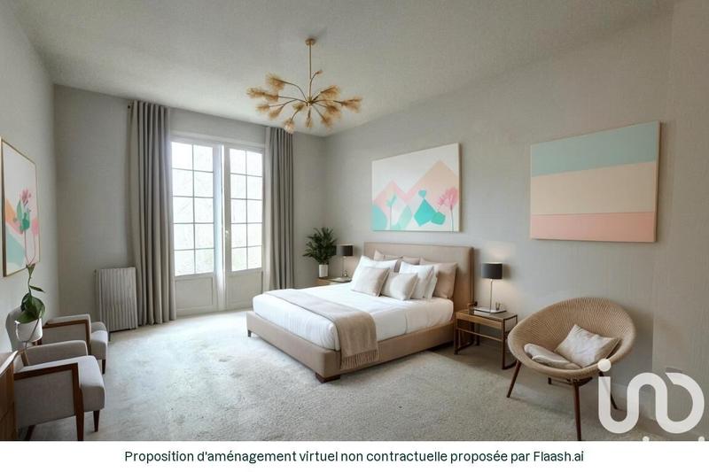 Maison - 120 m² - 4 pièces