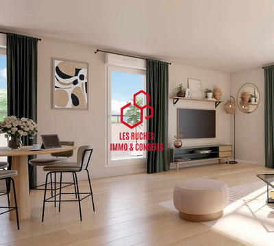 Appartement - 67 m² - 3 pièces