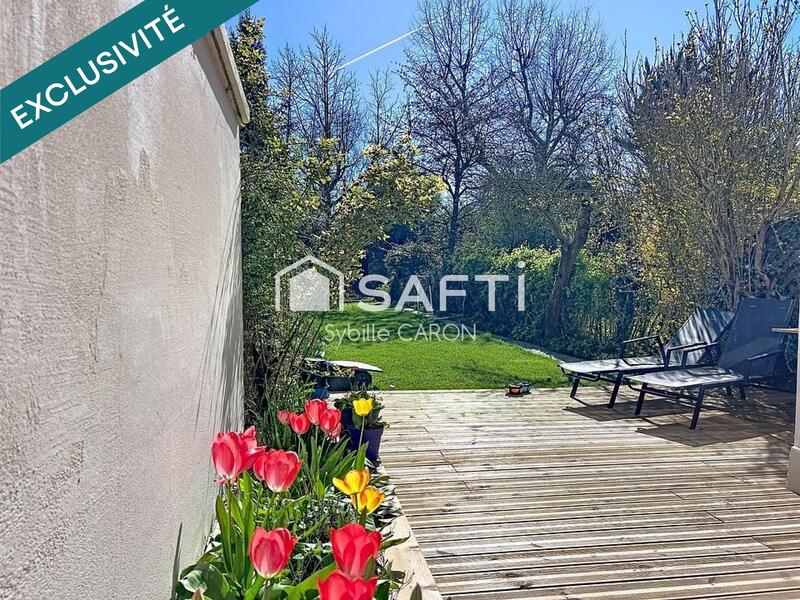 Maison - 122 m² - 6 pièces