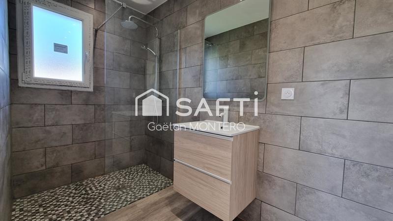 Maison - 110 m² - 4 pièces