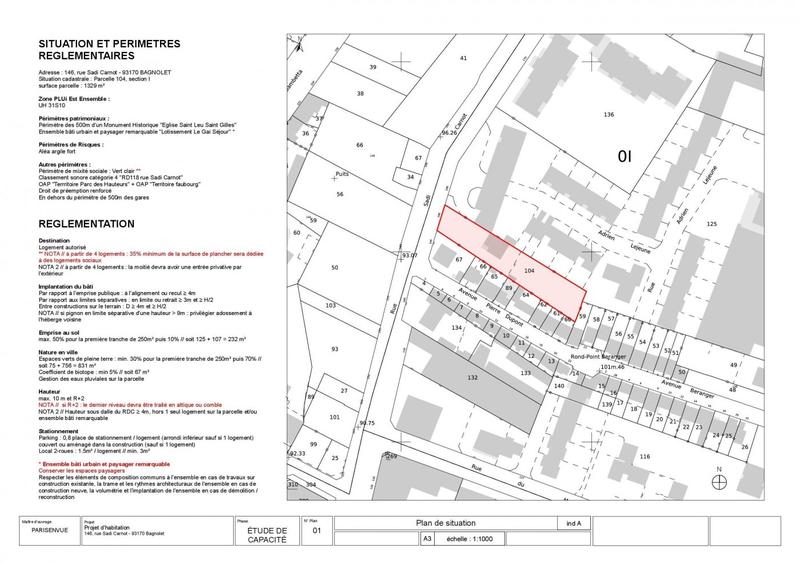 Maison - 160 m² - 4 pièces