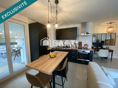 Appartement - 64 m² - 3 pièces