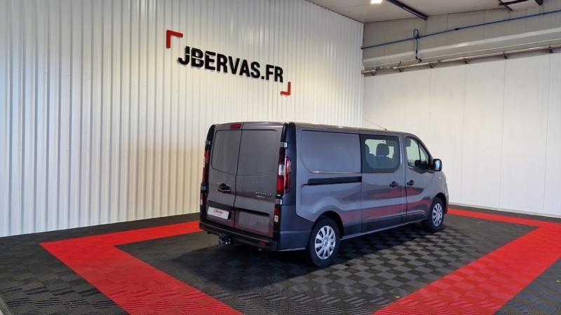 Renault Trafic Cabine Approfondie L2h1 1200 kg dci 145 Grand Confort