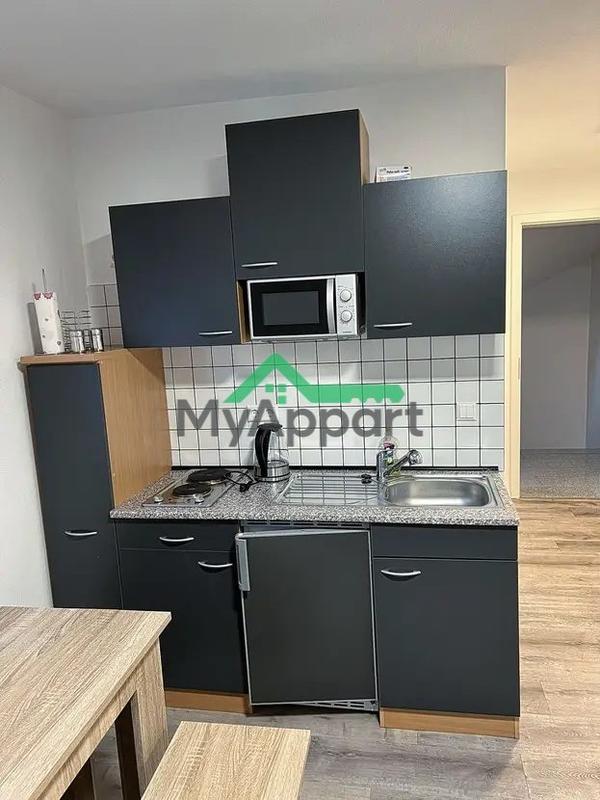 Appartement - 22 m² - 1 pièce