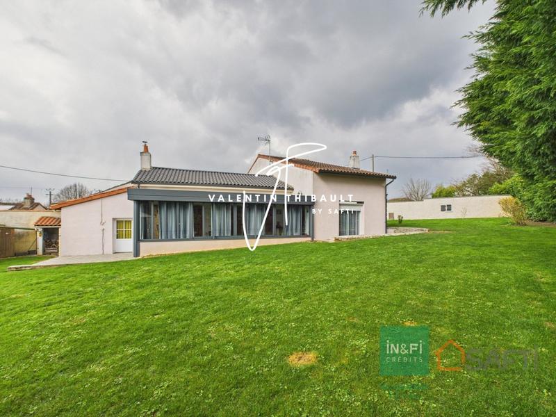 Maison - 155 m² - 6 pièces