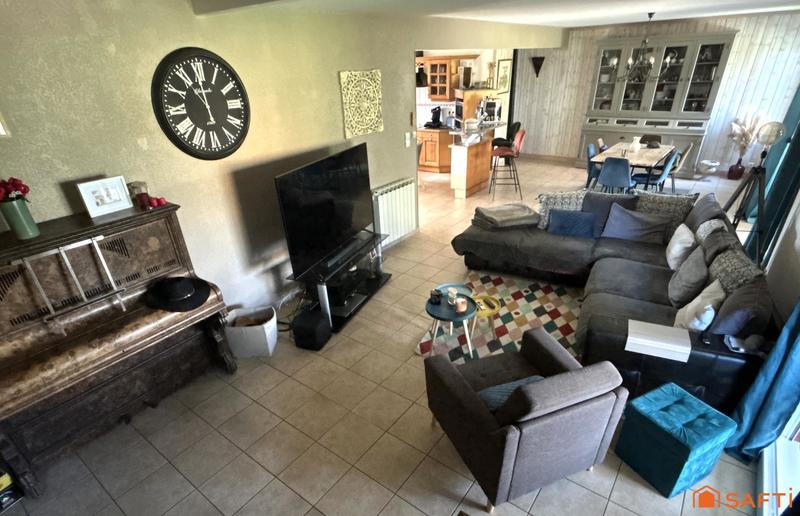 Maison - 147 m² - 5 pièces