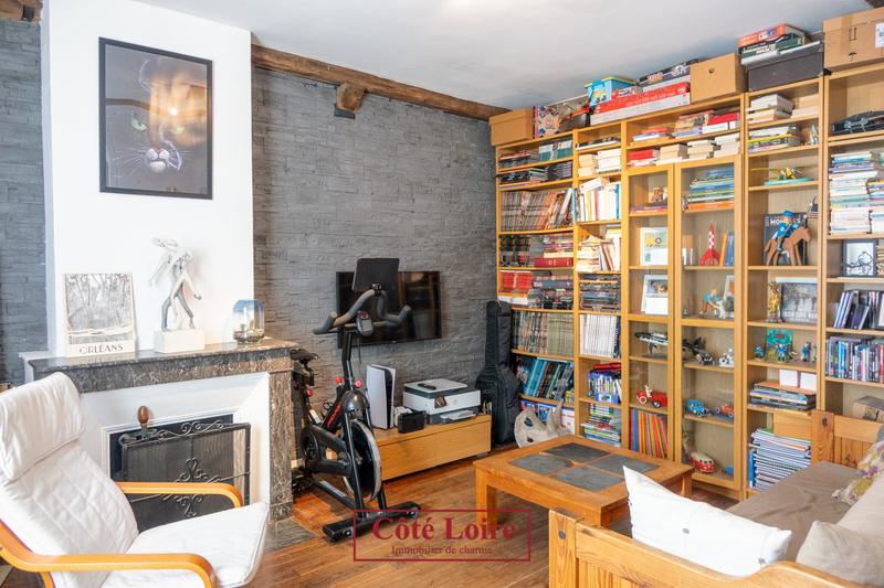 Maison ancienne - 165 m² - 7 pièces