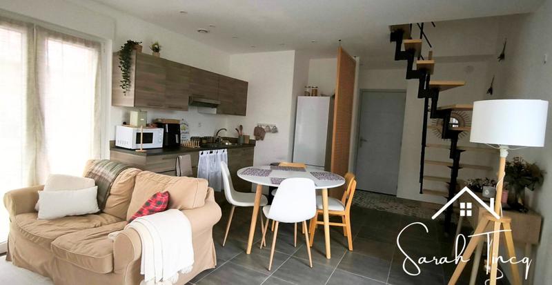 Appartement - 55 m² - 3 pièces