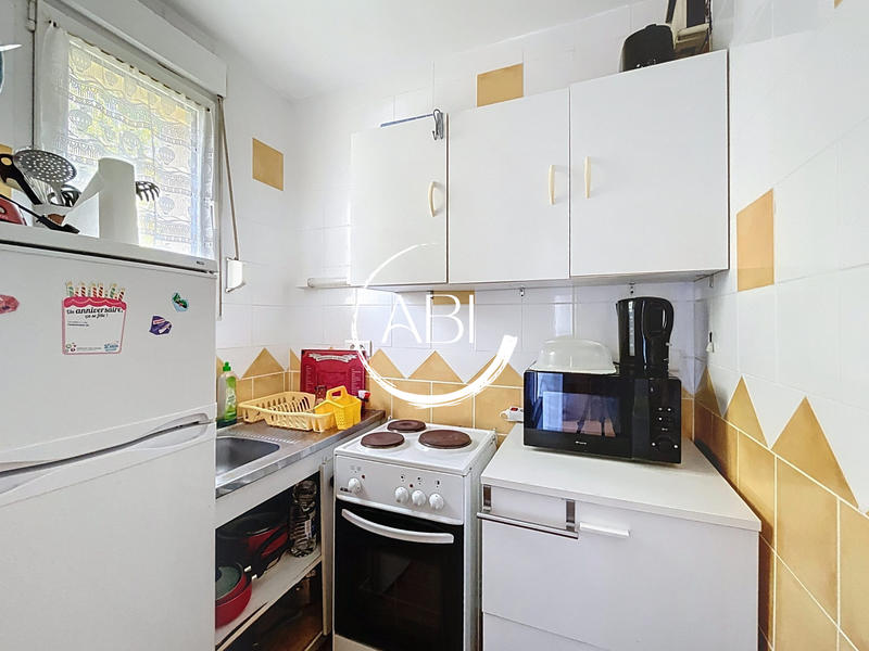 Appartement - 21 m² - 1 pièce