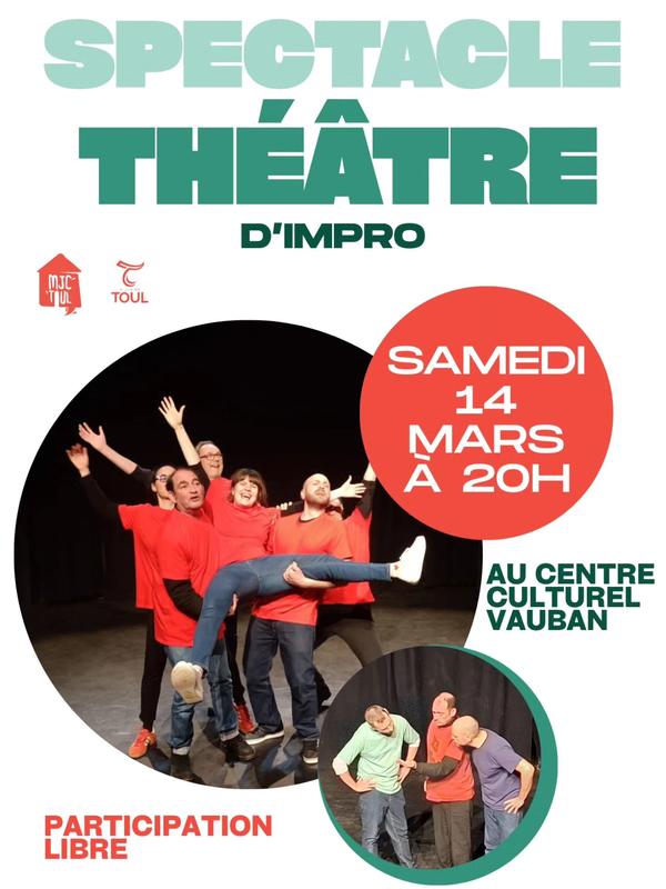 Sepctacle - Match de Théâtre d'improvisation