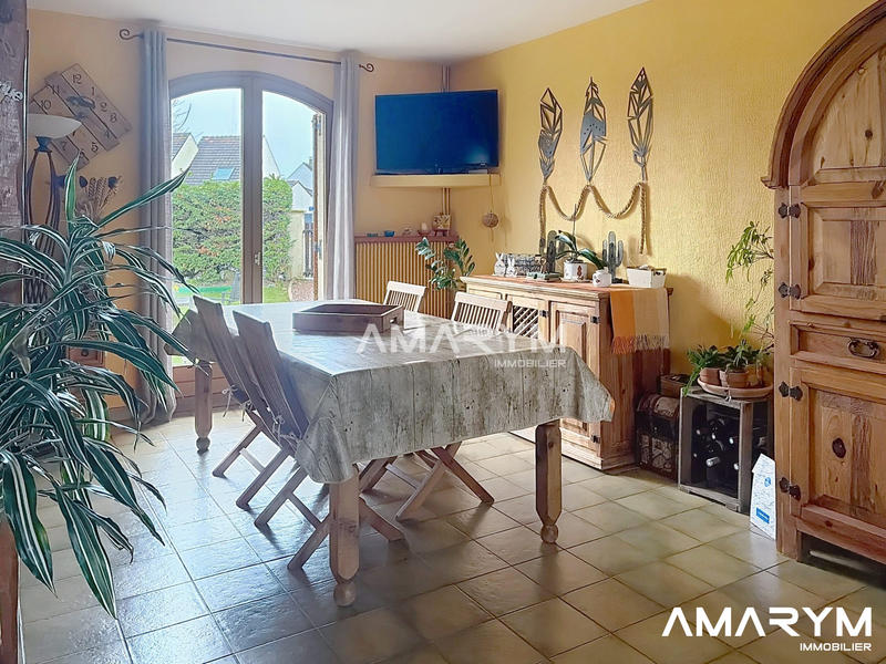 Maison - 123 m² - 6 pièces