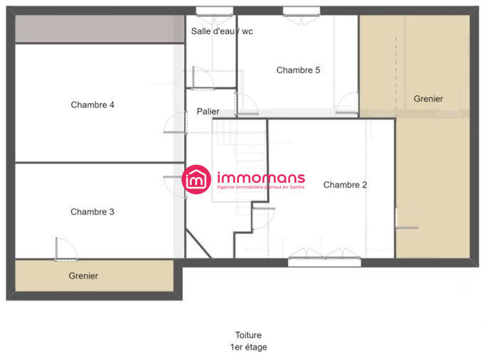 Maison - 176 m² - 7 pièces