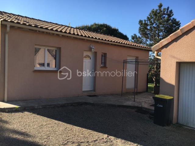 Maison - 61 m² - 3 pièces