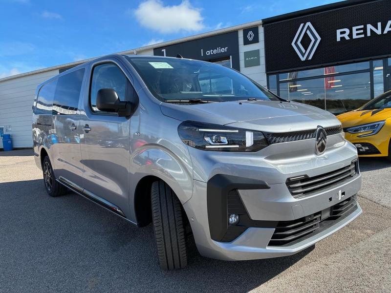 Citroën Jumpy Cabine Approfondie 180 Fourgon Cab Xl 2.0 Bluehdi Eat8 6places