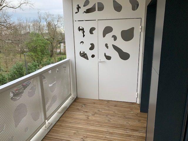 Appartement - 43 m² - 2 pièces