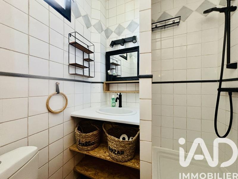 Appartement - 23 m² - 2 pièces