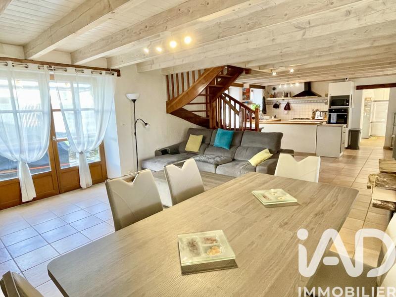Maison - 83 m² - 4 pièces