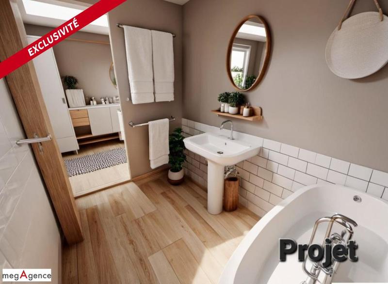 Appartement - 85 m² - 3 pièces