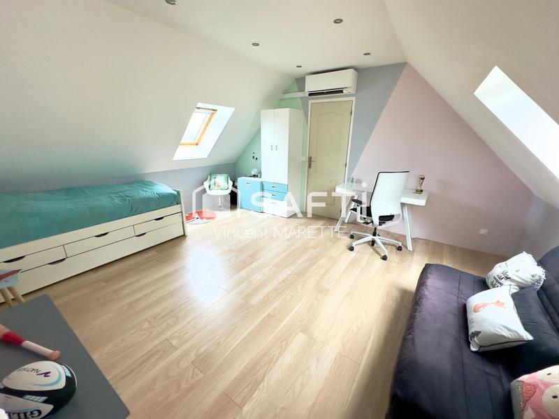 Maison - 116 m² - 5 pièces