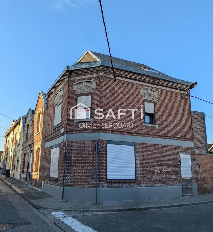 Maison - 104 m² - 5 pièces